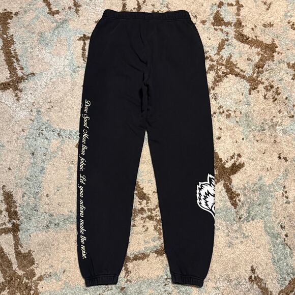 Darc Sport Wolves Club Limited Edition Sweatpants Size Small Streetwear - Picture 2 of 6